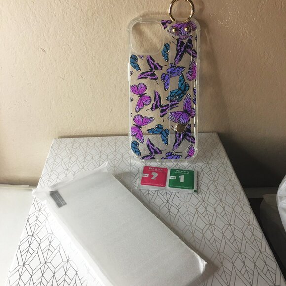 AIGOMARA iPhone 12 Pro Case with wrist strap kickstand phone case NEW!! - Picture 3 of 16